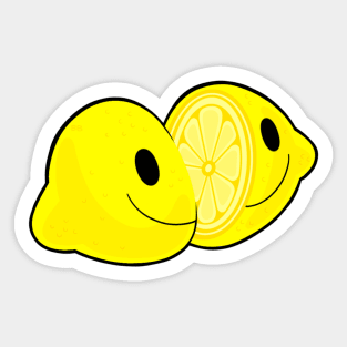 Acid Happiness Sticker